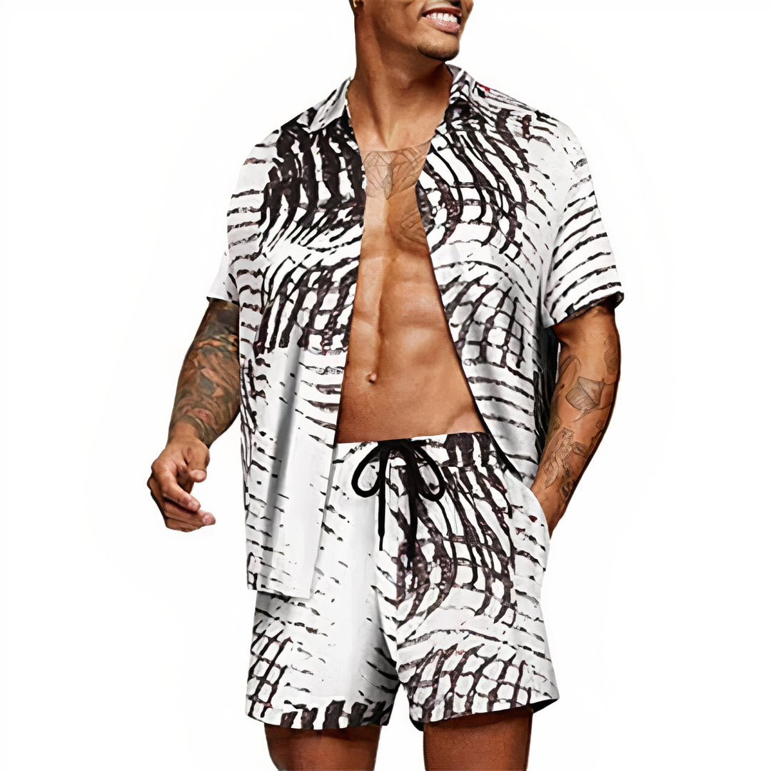 Luftiges Herren-Set für einen stilvollen und entspannten Sommerlook