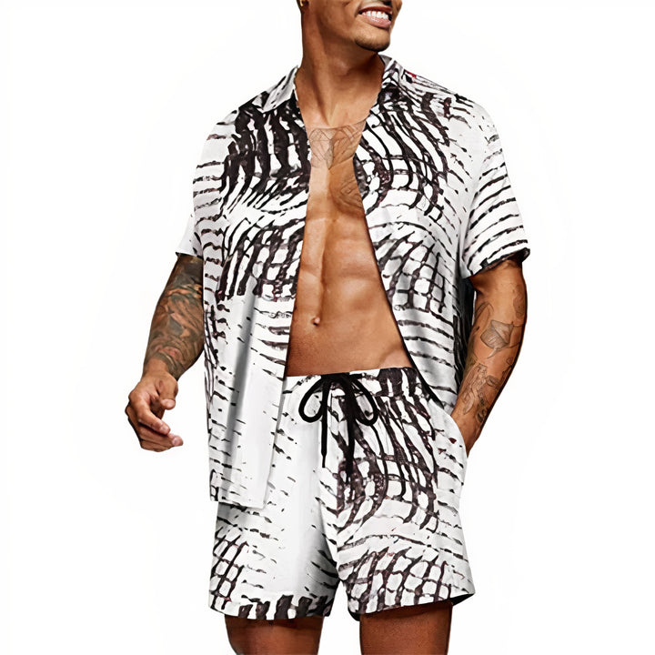 Luftiges Herren-Set für einen stilvollen und entspannten Sommerlook
