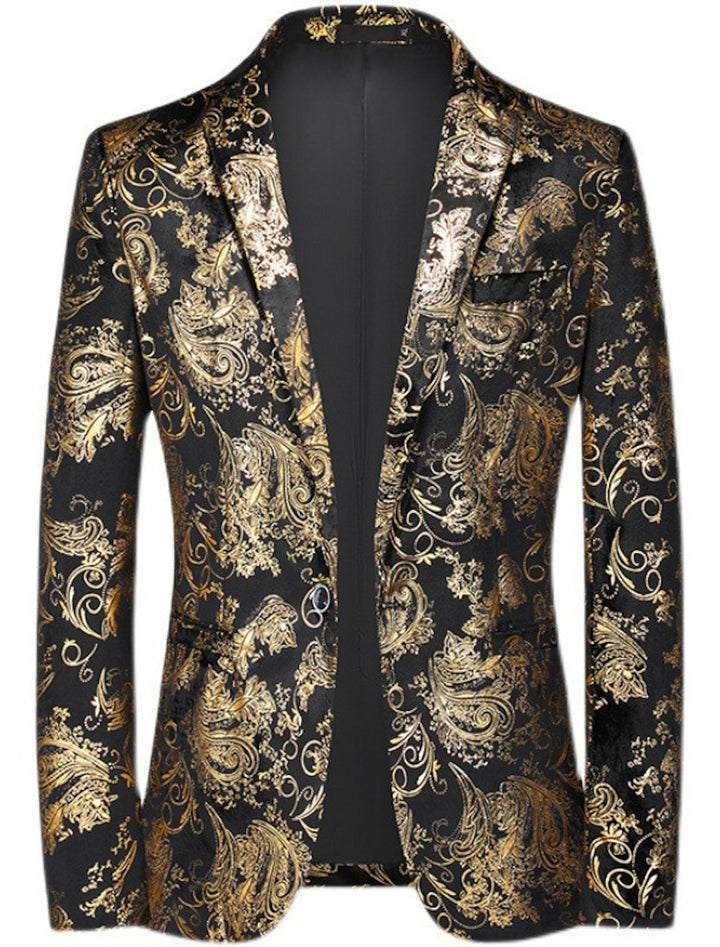 Hochwertige elegante Cocktail-Blazer-Jacke für Männer, ideal für formelle Anlässe und stilvolle Auftritte