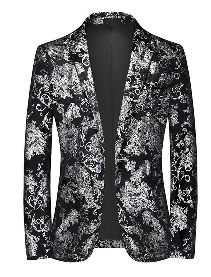 Hochwertige elegante Cocktail-Blazer-Jacke für Männer, ideal für formelle Anlässe und stilvolle Auftritte