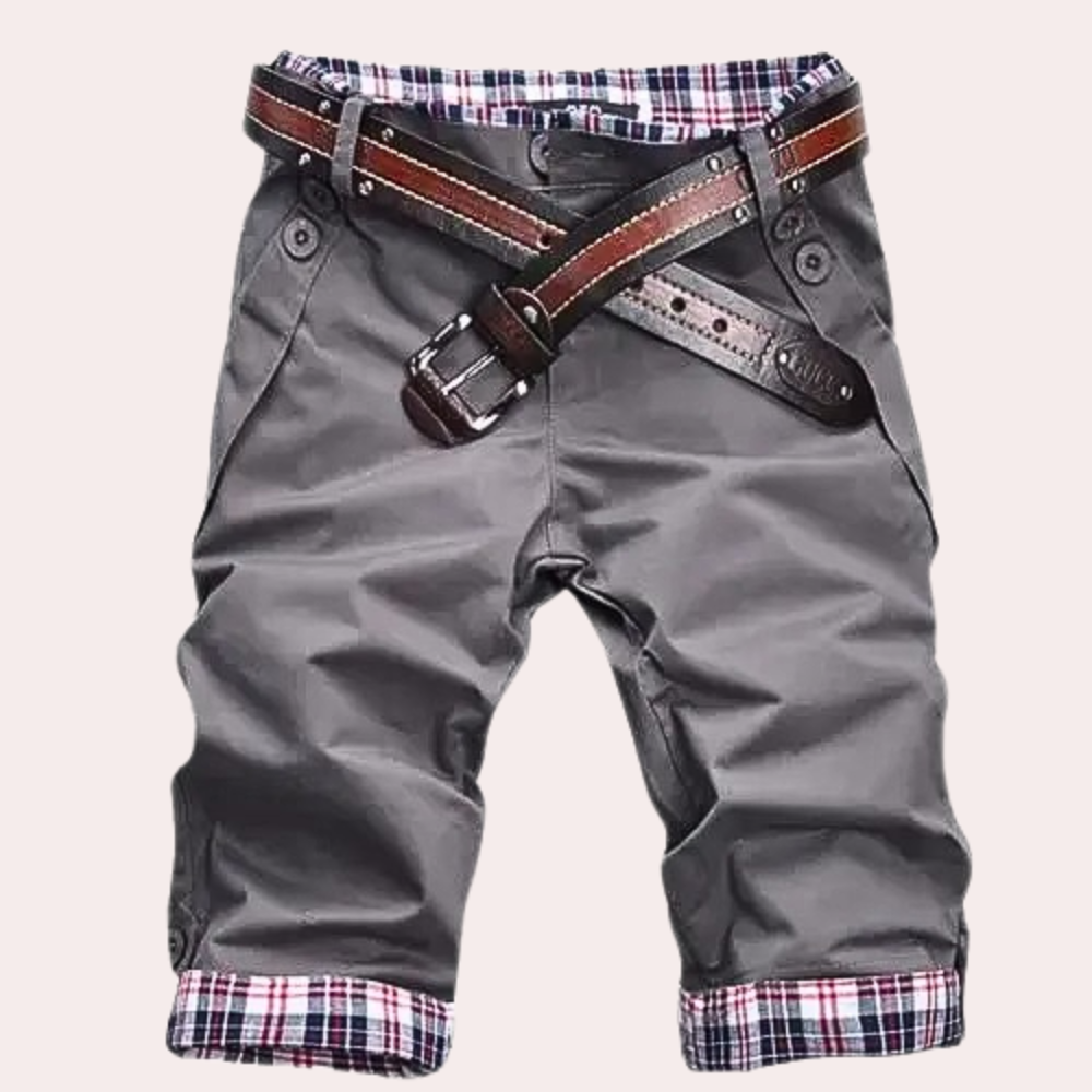 Hochwertige Herren-Cargoshorts mit praktischen Taschen und bequemer Passform