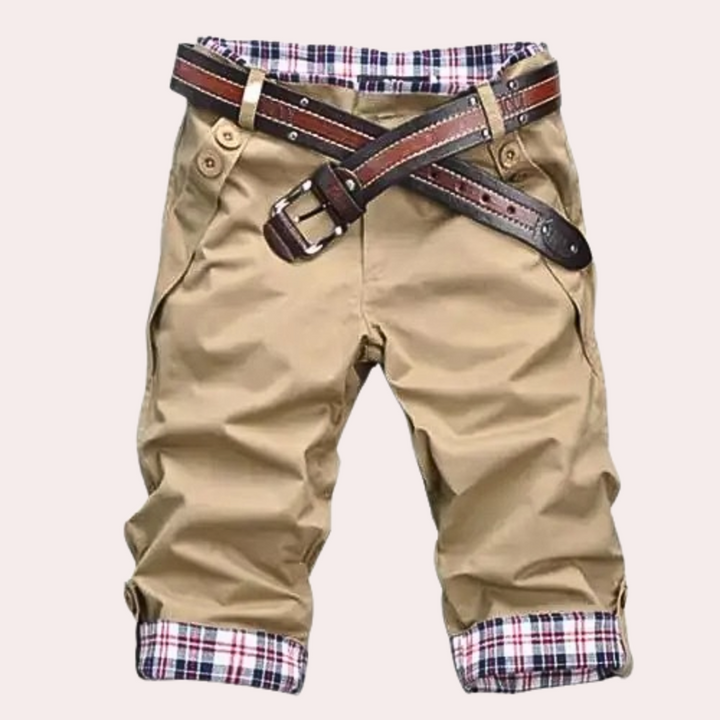 Hochwertige Herren-Cargoshorts mit praktischen Taschen und bequemer Passform
