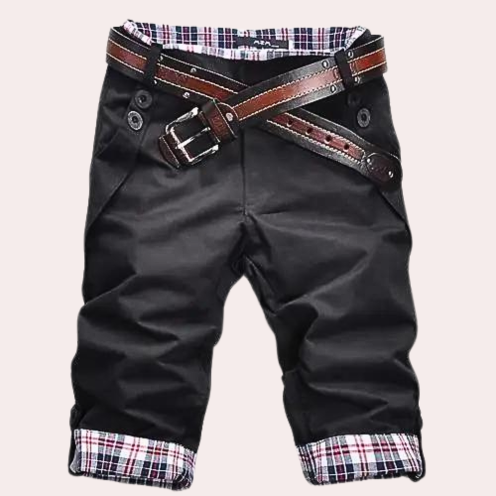 Hochwertige Herren-Cargoshorts mit praktischen Taschen und bequemer Passform