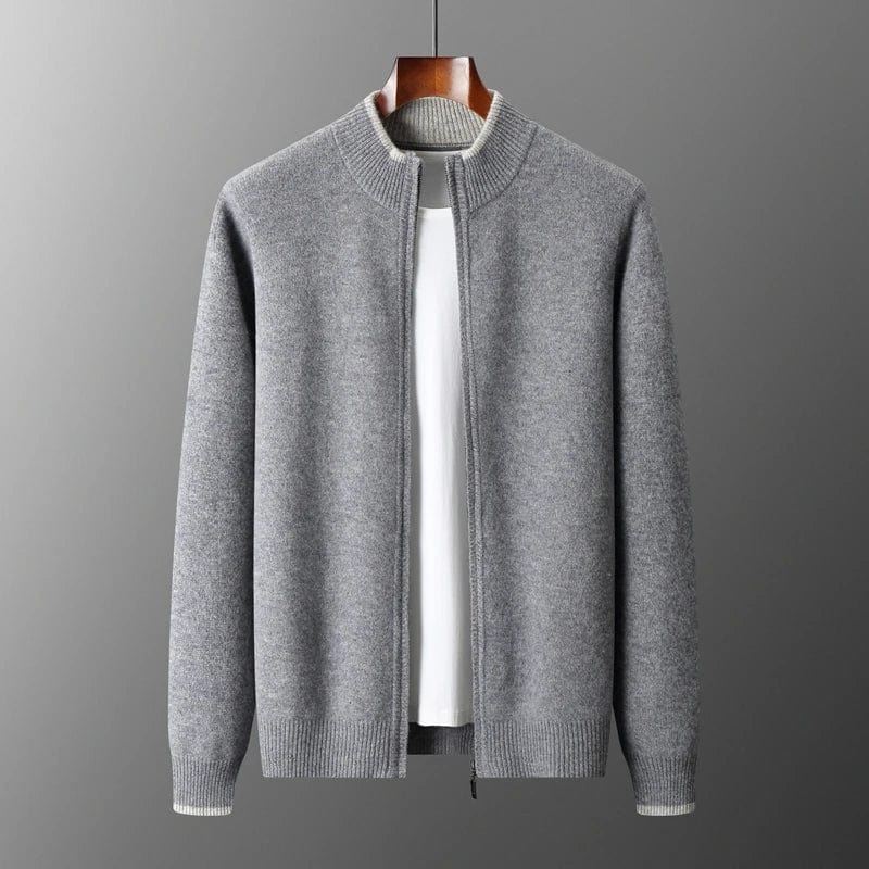 Hochwertige warme Freizeitjacke für Männer, perfekt für Herbst- und Wintertage