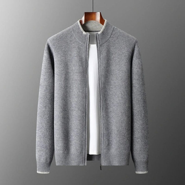 Hochwertige warme Freizeitjacke für Männer, perfekt für Herbst- und Wintertage