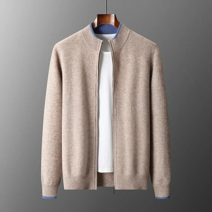 Hochwertige warme Freizeitjacke für Männer, perfekt für Herbst- und Wintertage