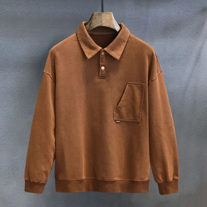 Klassisch eleganter Pullover für Männer, perfekt für Herbst- und Wintertage