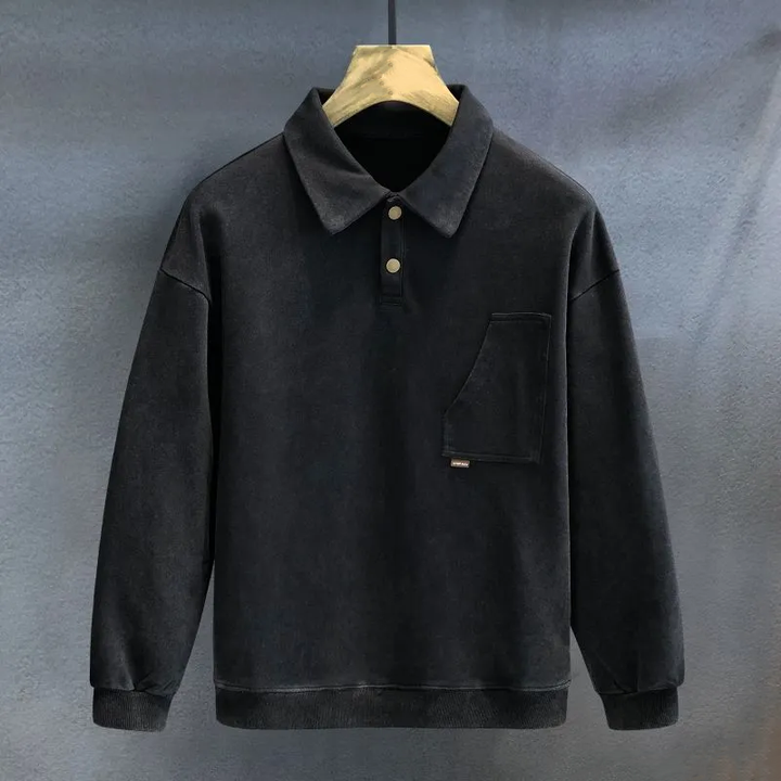 Klassisch eleganter Pullover für Männer, perfekt für Herbst- und Wintertage