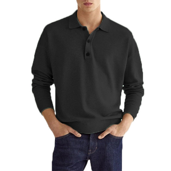 Zeitlos eleganter Pullover für Männer, ideal für kühle Herbst- und Wintertage