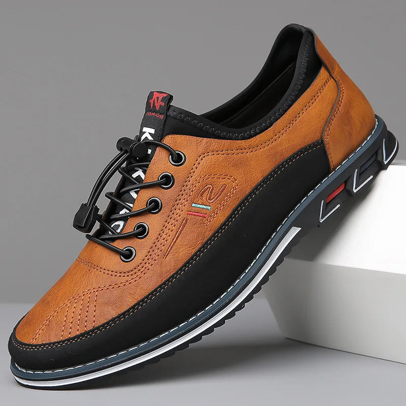 Klassische bequeme Herren-Sneakers, ideal für Herbst- und Wintertage, mit stilvollem Design und hohem Tragekomfort