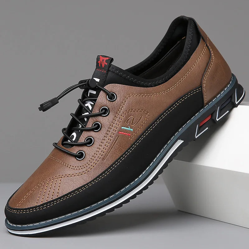 Klassische bequeme Herren-Sneakers, ideal für Herbst- und Wintertage, mit stilvollem Design und hohem Tragekomfort
