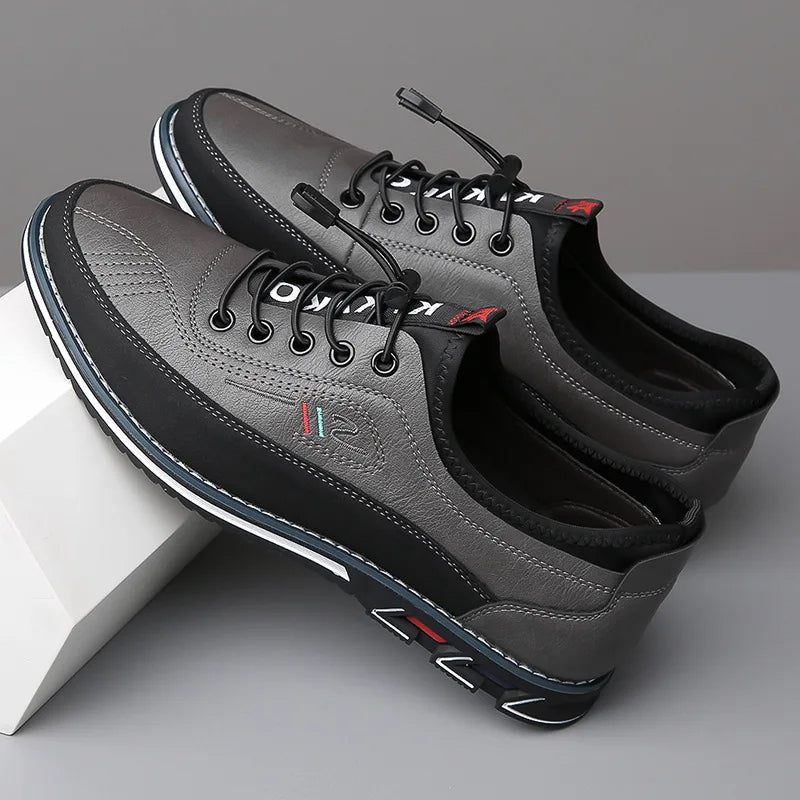 Klassische bequeme Herren-Sneakers, ideal für Herbst- und Wintertage, mit stilvollem Design und hohem Tragekomfort