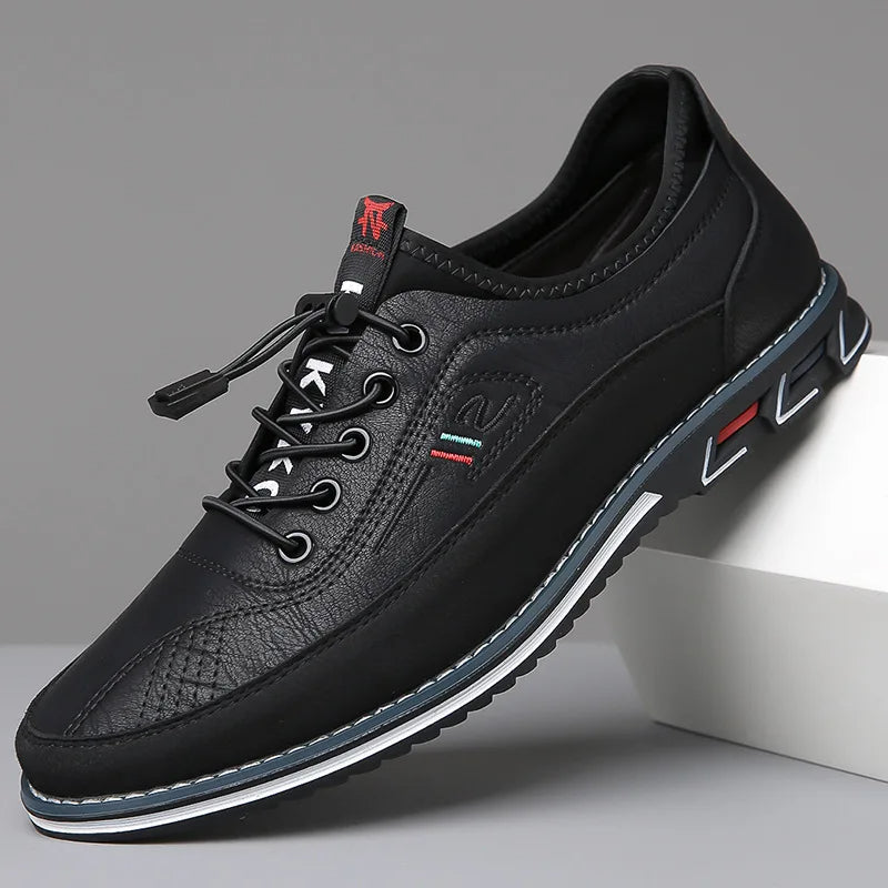 Klassische bequeme Herren-Sneakers, ideal für Herbst- und Wintertage, mit stilvollem Design und hohem Tragekomfort