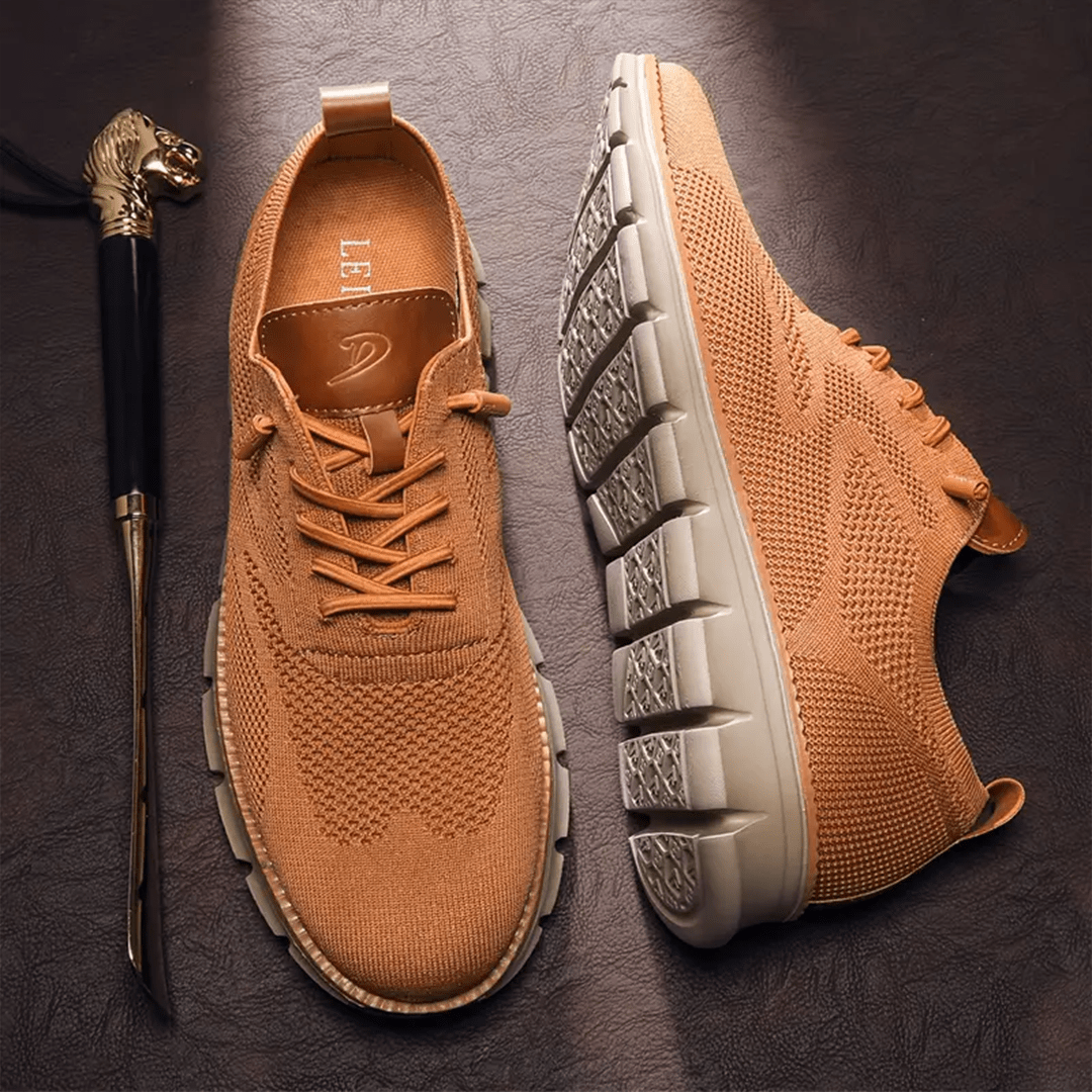 Klassische elegante Herrenschuhe für stilvolle Herbst- und Wintertage.