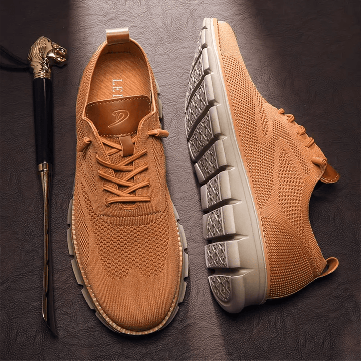 Klassische elegante Herrenschuhe für stilvolle Herbst- und Wintertage.
