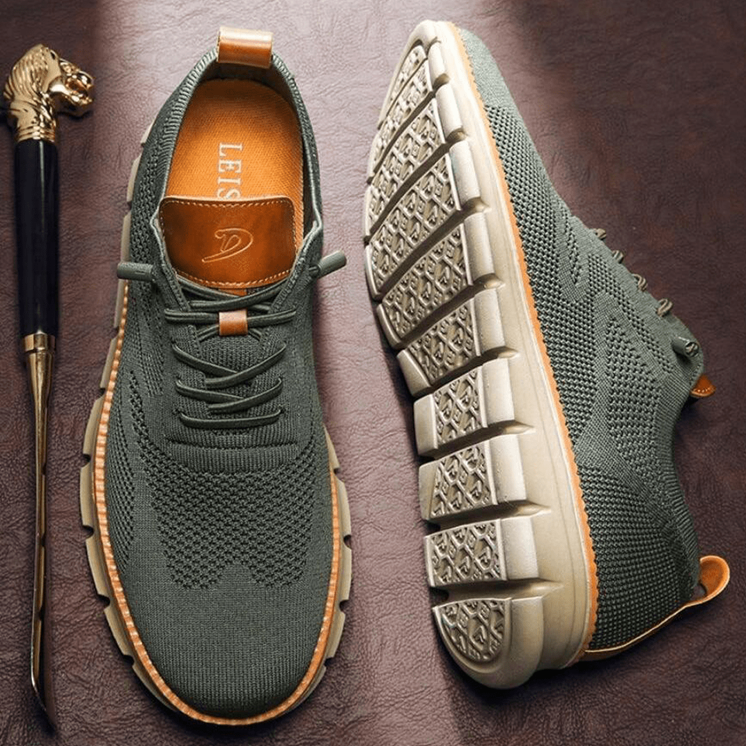 Klassische elegante Herrenschuhe für stilvolle Herbst- und Wintertage.