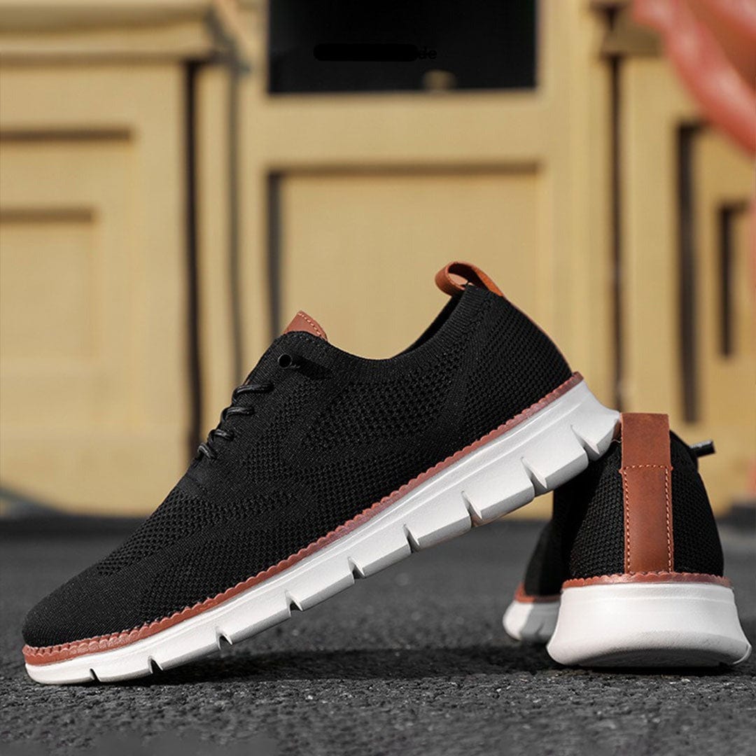 Klassische elegante Herrenschuhe für stilvolle Herbst- und Wintertage.