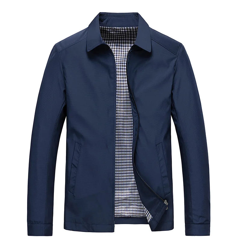 Klassische Herrenjacke – stilvoll und ideal für Herbst und Winter