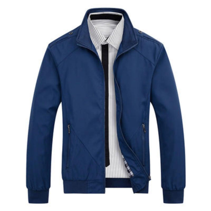 Klassische Herrenjacke – eleganter Stil für Herbst und Winter