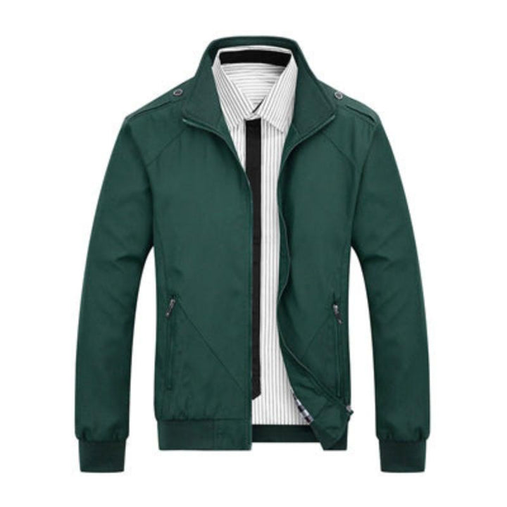 Klassische Herrenjacke – eleganter Stil für Herbst und Winter