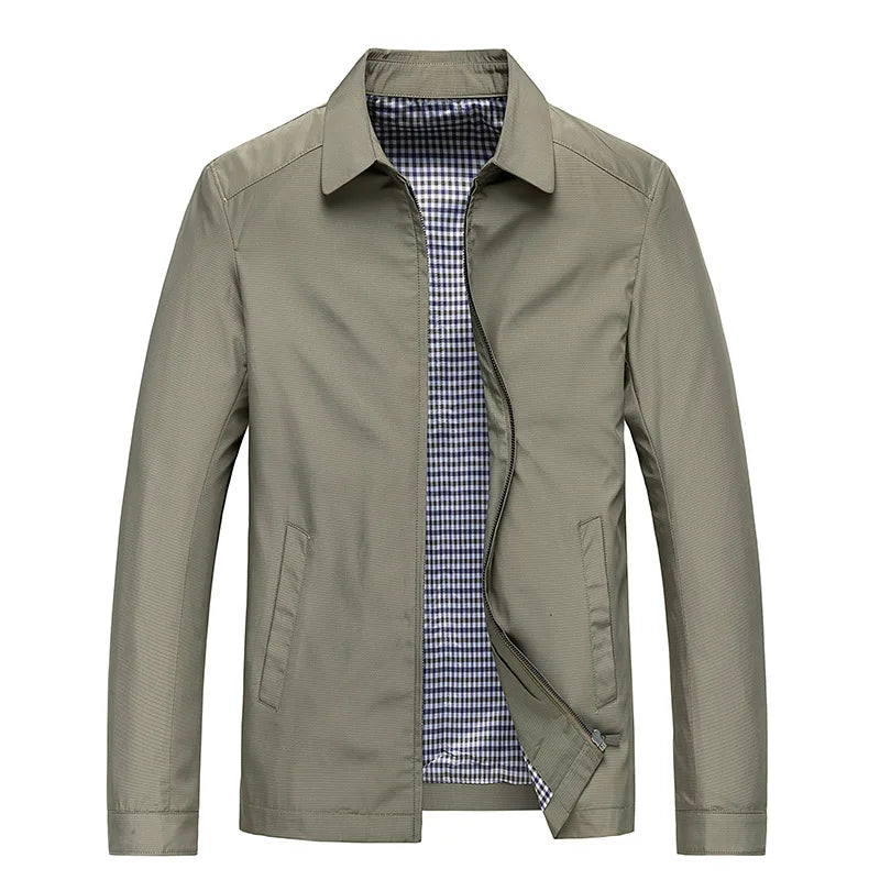 Klassische Herrenjacke – stilvoll und ideal für Herbst und Winter