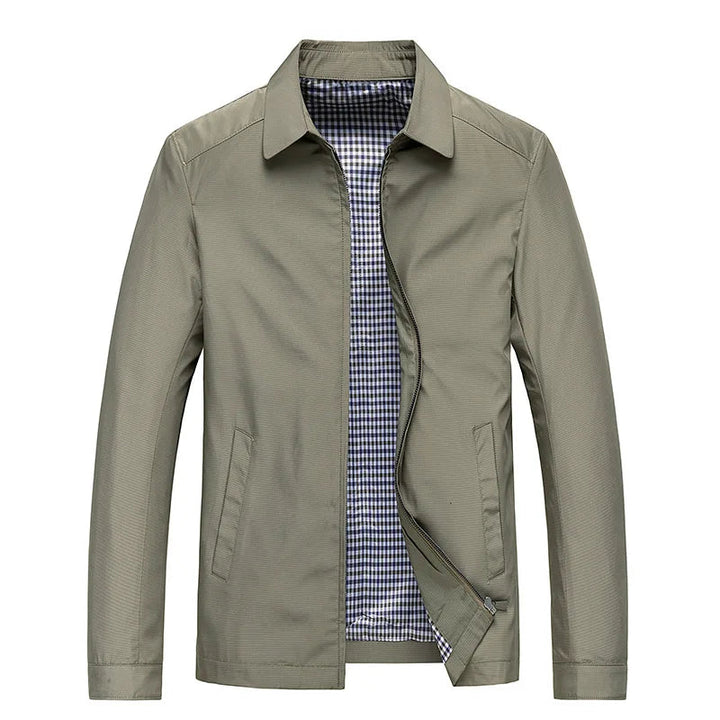Klassische Herrenjacke – stilvoll und ideal für Herbst und Winter