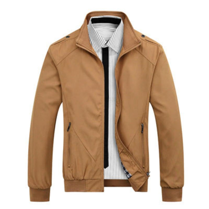 Klassische Herrenjacke – eleganter Stil für Herbst und Winter