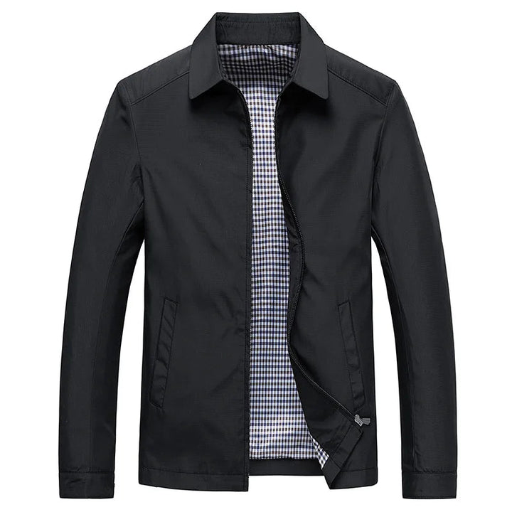 Klassische Herrenjacke – stilvoll und ideal für Herbst und Winter