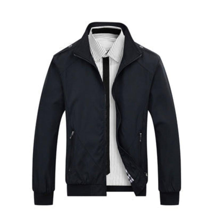 Klassische Herrenjacke – eleganter Stil für Herbst und Winter