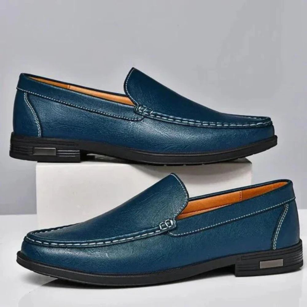 Klassische Lederschuhe für Männer – elegant und ideal für Herbst- und Wintertage.