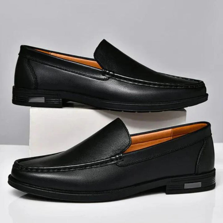 Klassische Lederschuhe für Männer – elegant und ideal für Herbst- und Wintertage.