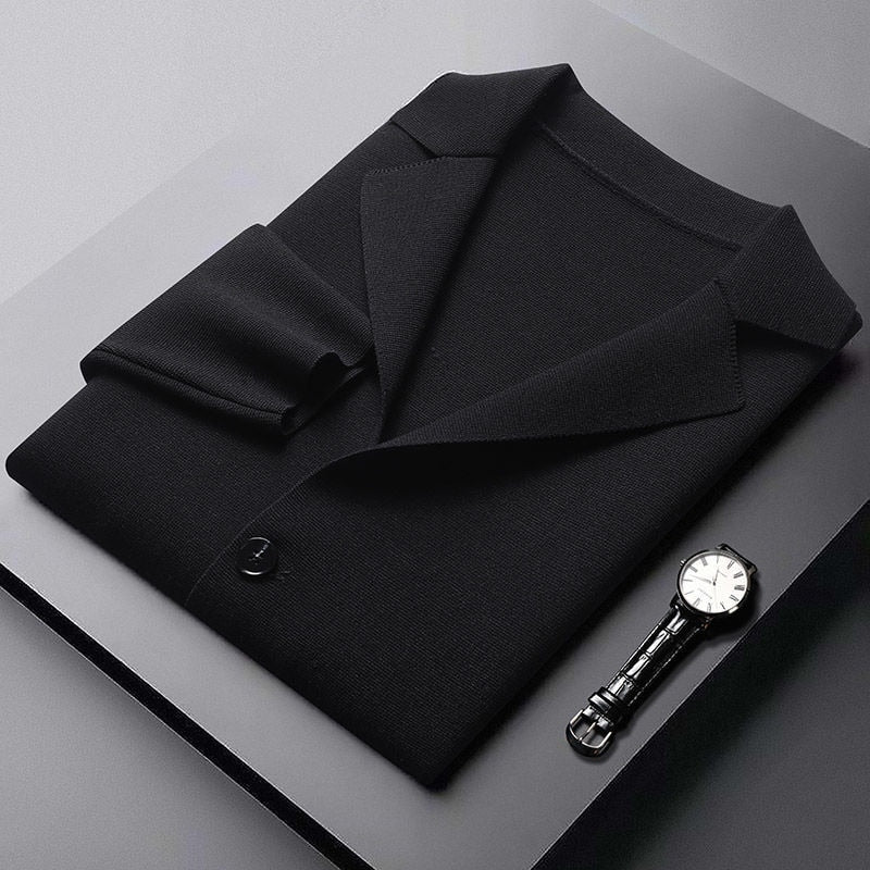 Klassische Premium-Strickjacke für Männer, ideal für kühle Herbst- und Wintertage
