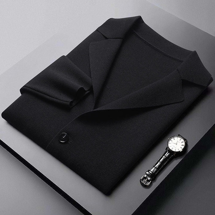 Klassische Premium-Strickjacke für Männer, ideal für kühle Herbst- und Wintertage