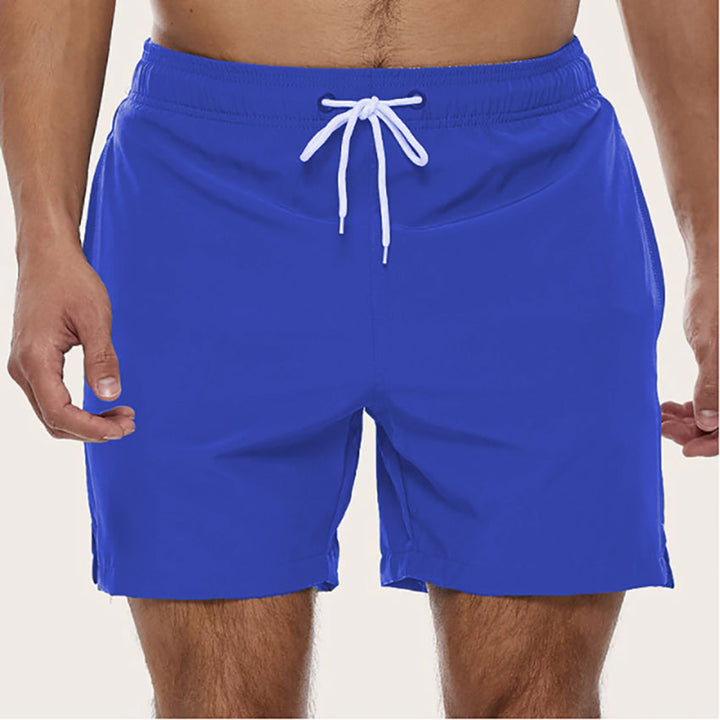 Klassische Schwimmshorts für Männer, bequem und schnelltrocknend für Strand und Pool.