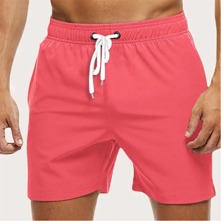 Klassische Schwimmshorts für Männer, bequem und schnelltrocknend für Strand und Pool.