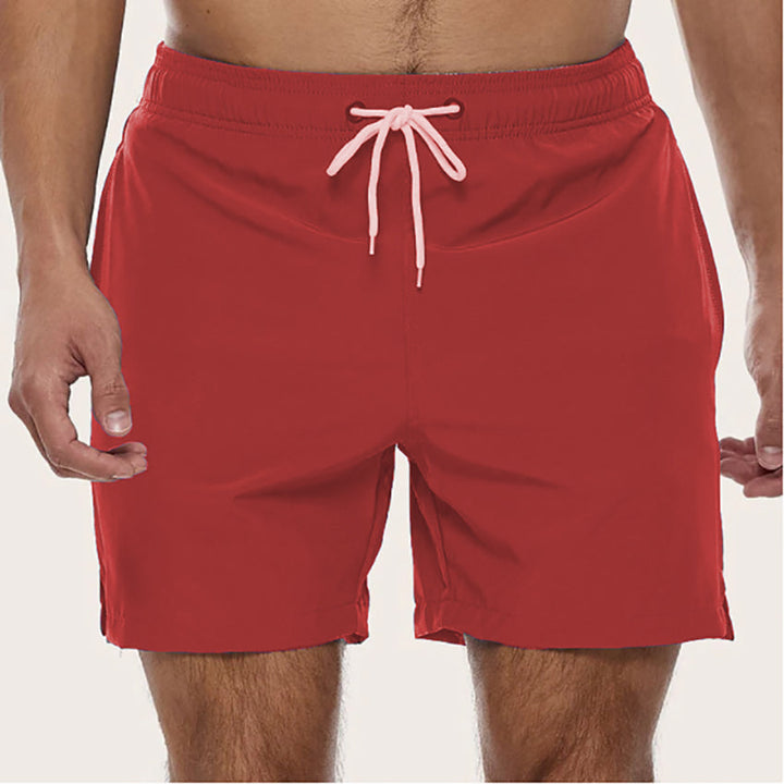 Klassische Schwimmshorts für Männer, bequem und schnelltrocknend für Strand und Pool.
