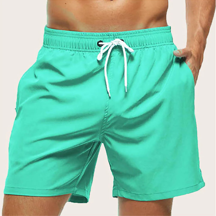 Klassische Schwimmshorts für Männer, bequem und schnelltrocknend für Strand und Pool.