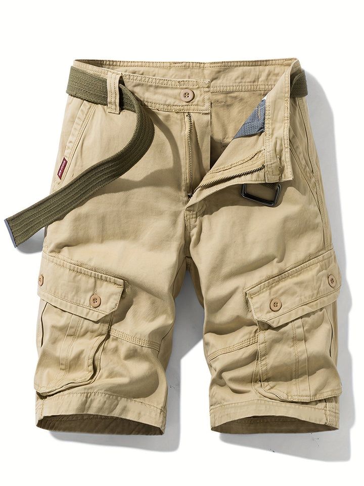 Klassische Shorts aus Baumwolle für Männer, bequem und vielseitig für den Sommer