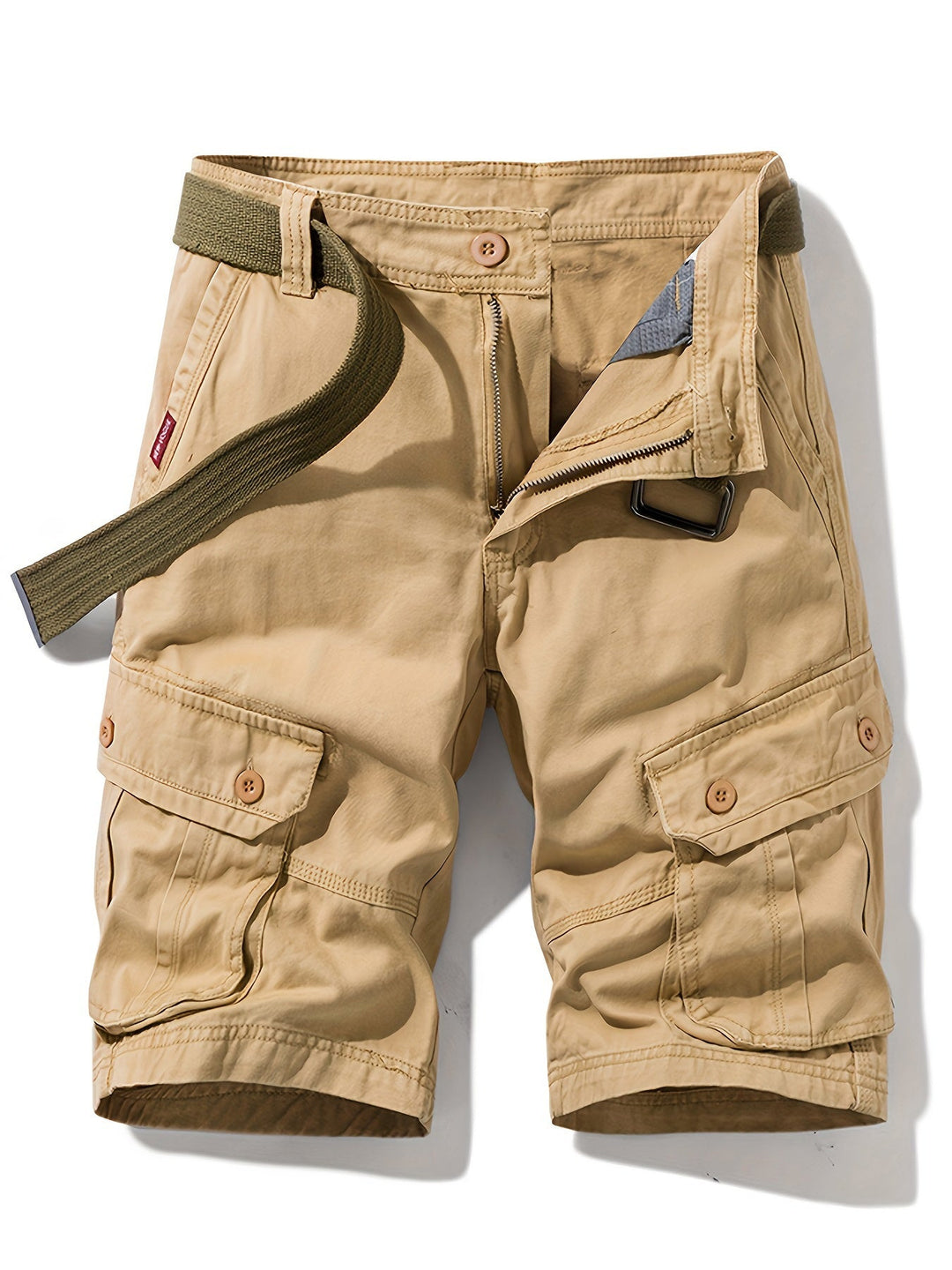 Klassische Shorts aus Baumwolle für Männer, bequem und vielseitig für den Sommer