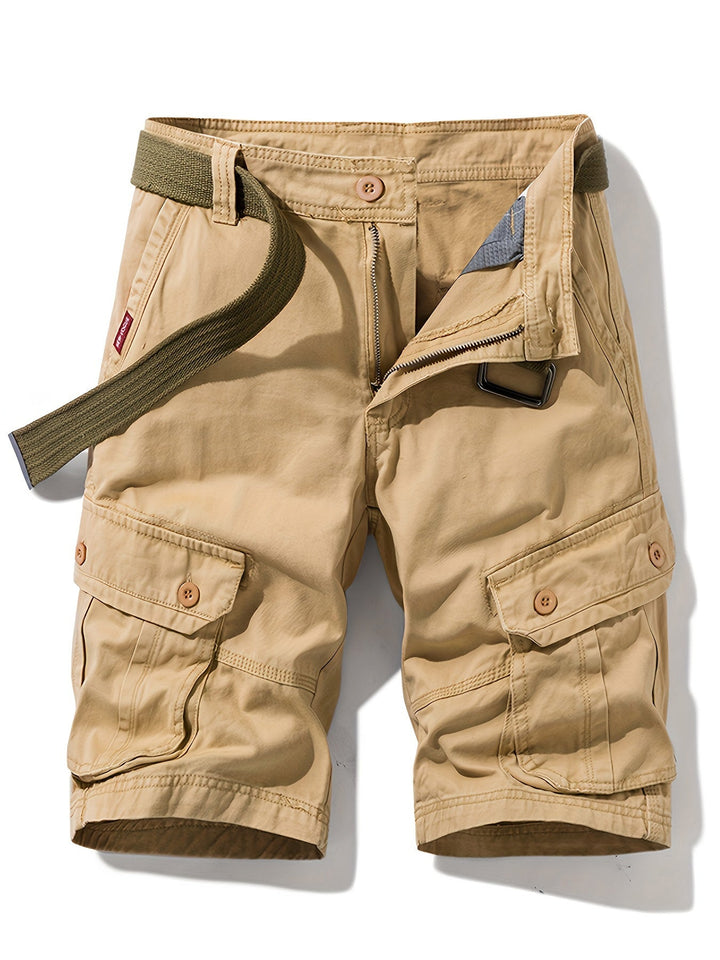 Klassische Shorts aus Baumwolle für Männer, bequem und vielseitig für den Sommer