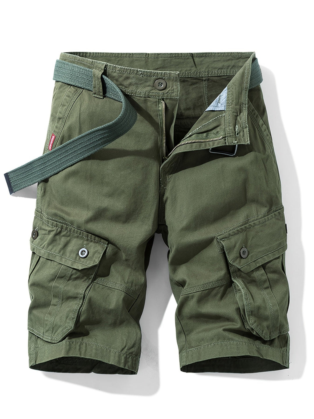Klassische Shorts aus Baumwolle für Männer, bequem und vielseitig für den Sommer