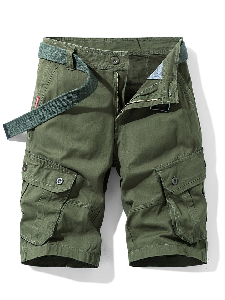 Klassische Shorts aus Baumwolle für Männer, bequem und vielseitig für den Sommer