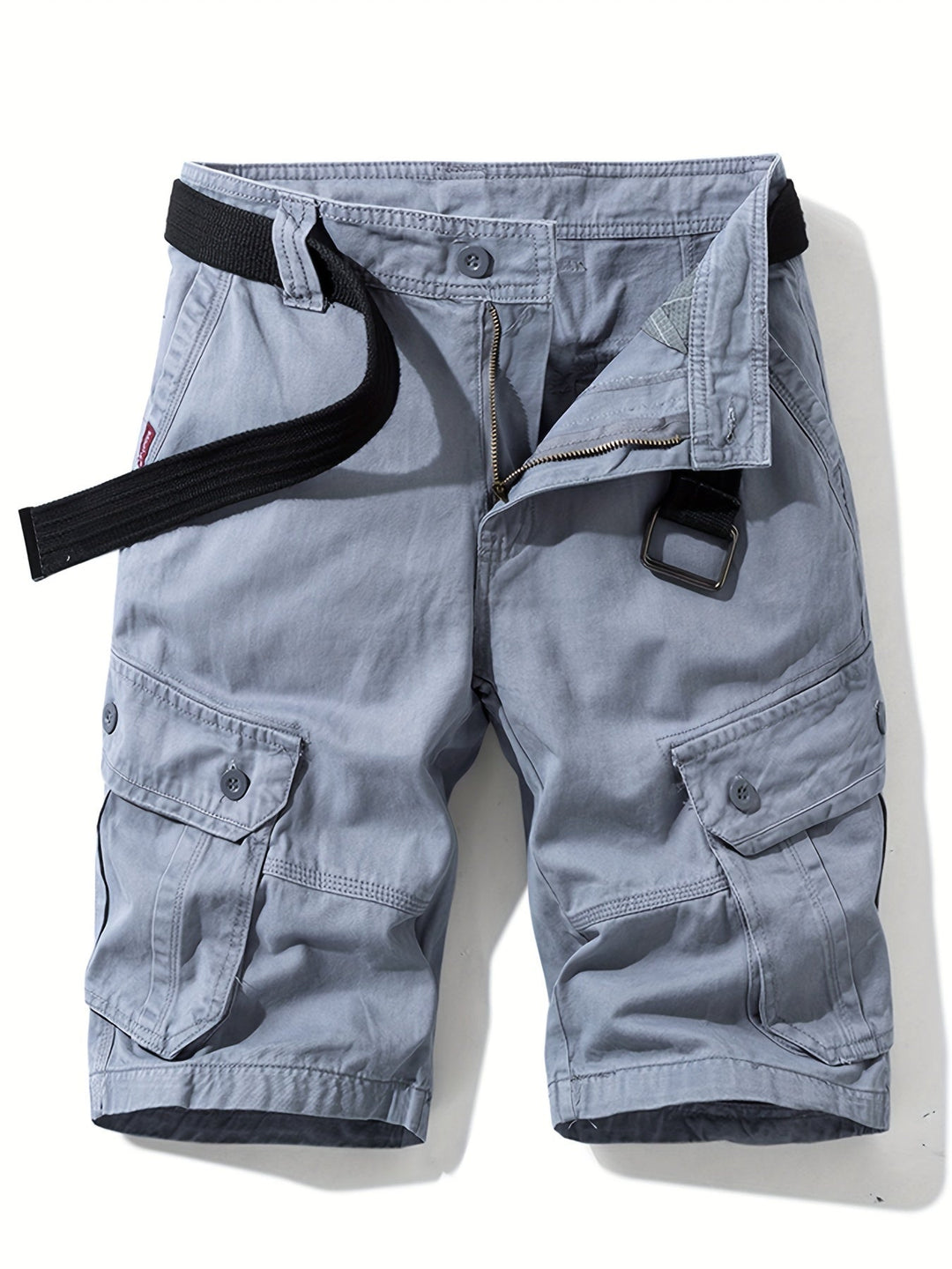 Klassische Shorts aus Baumwolle für Männer, bequem und vielseitig für den Sommer