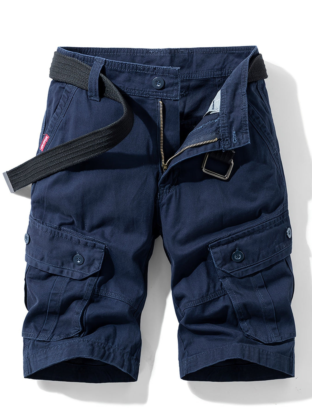 Klassische Shorts aus Baumwolle für Männer, bequem und vielseitig für den Sommer
