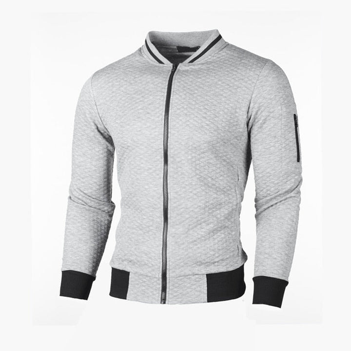 Klassische sportliche Herrenjacke für Herbst- und Wintertage, mit funktionalem Design und bequemem Tragekomfort