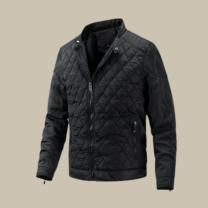 Klassische Steppjacke für Männer, stilvoll und warm für Herbst und Winter