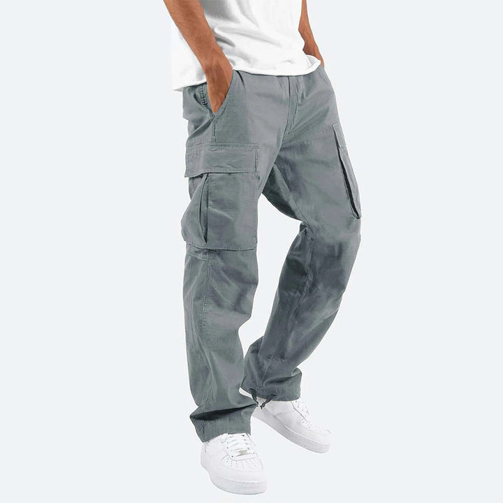 Klassische Utility-Cargohose für den Sommer – funktional, leicht und perfekt für warme Tage