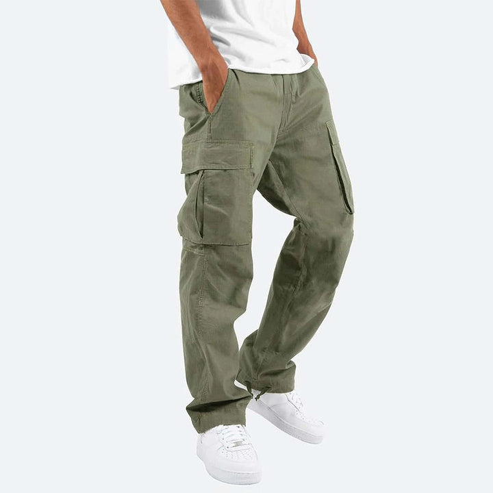 Klassische Utility-Cargohose für den Sommer – funktional, leicht und perfekt für warme Tage