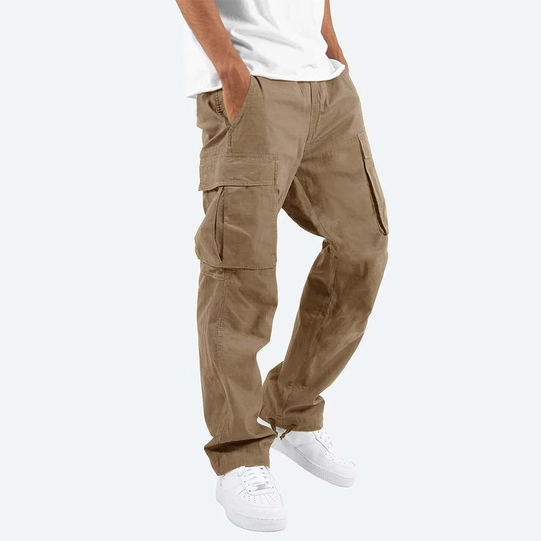 Klassische Utility-Cargohose für den Sommer – funktional, leicht und perfekt für warme Tage