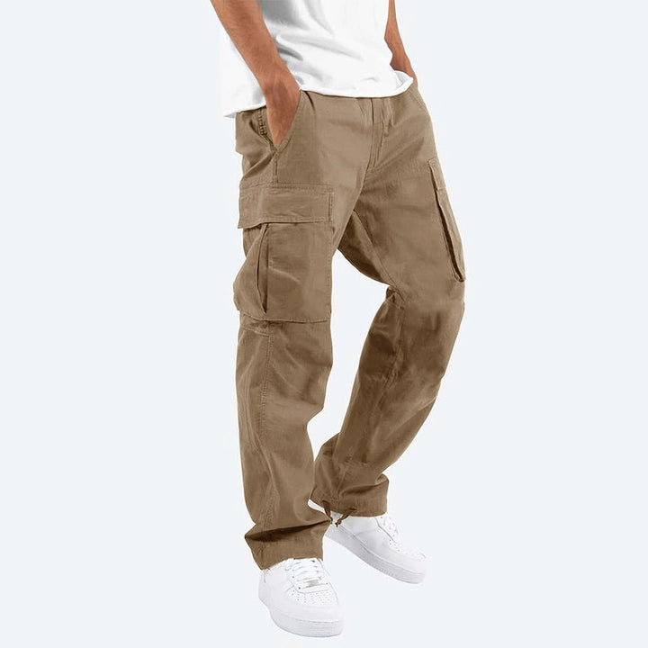 Klassische Utility-Cargohose für den Sommer – funktional, leicht und perfekt für warme Tage